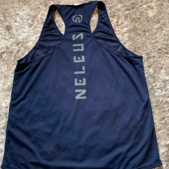 Men’s workout tank top - Picture 3 of 3